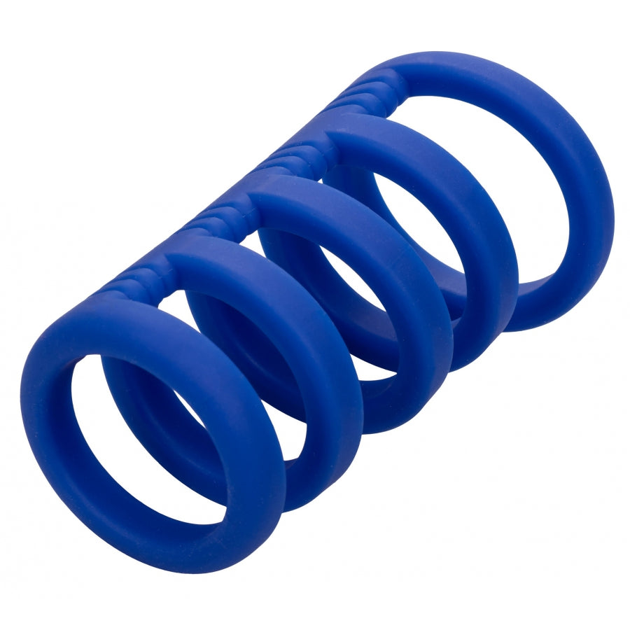 ADMIRAL- Gaine de pénis 5 Cockrings Xtreme Cage - MONT' A BORD SHOP
