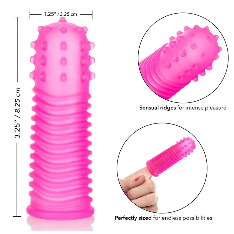 CALEXOTICS- Gaine pour Doigt Finger Tingler - MONT' A BORD SHOP