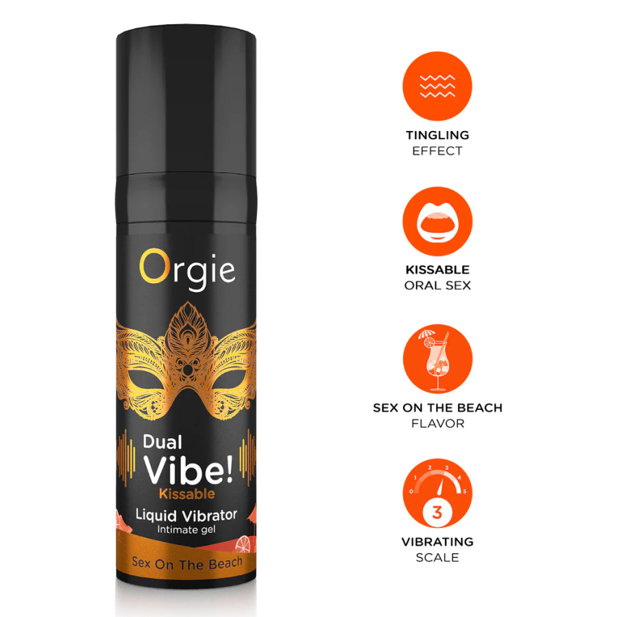 ORGIE Gel Stimulant Dual Vibe Sex On The Beach orgie-gel-stimulant-dual-vibe-sex-on-the-beach