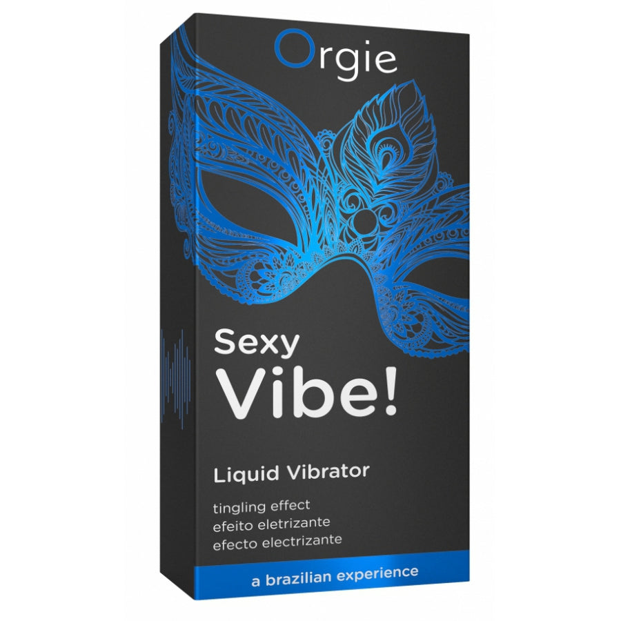 ORGIE- Gel stimulant Sexy Vibe Electric - MONT' A BORD SHOP