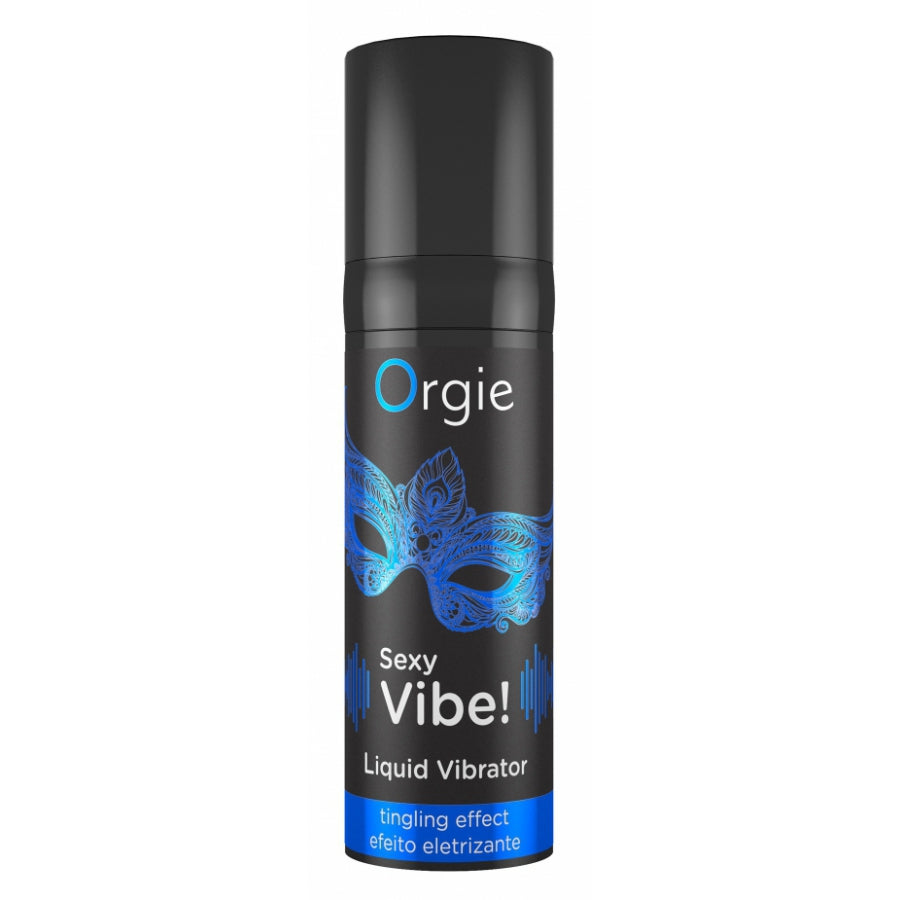 ORGIE- Gel stimulant Sexy Vibe Electric - MONT' A BORD SHOP