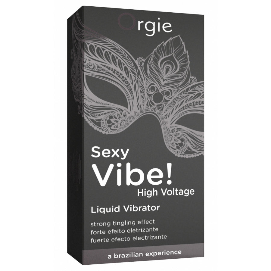 ORGIE- Gel stimulant Sexy Vibe Haute tension - Liquid Vibrator - MONT' A BORD SHOP