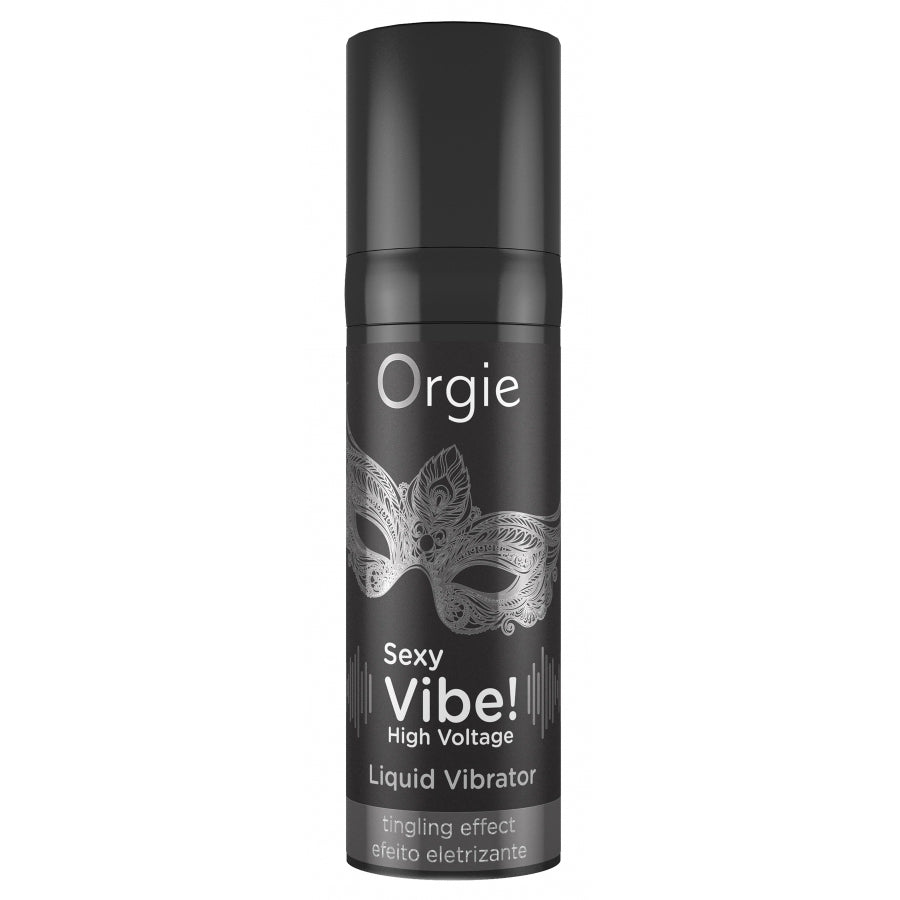ORGIE- Gel stimulant Sexy Vibe Haute tension - Liquid Vibrator - MONT' A BORD SHOP