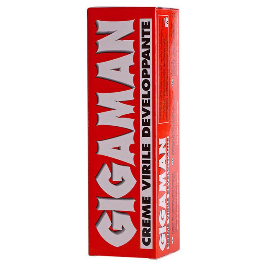 RUF- Crème massage pénis GigaMan - MONT' A BORD SHOP
