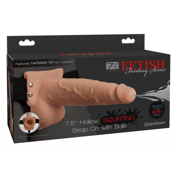 FETISH FANTASY- Gode ceinture Strap-On Squirting - MONT' A BORD SHOP