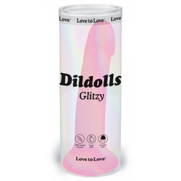 LOVE TO LOVE- Gode Dildolls Glitzy - MONT' A BORD SHOP