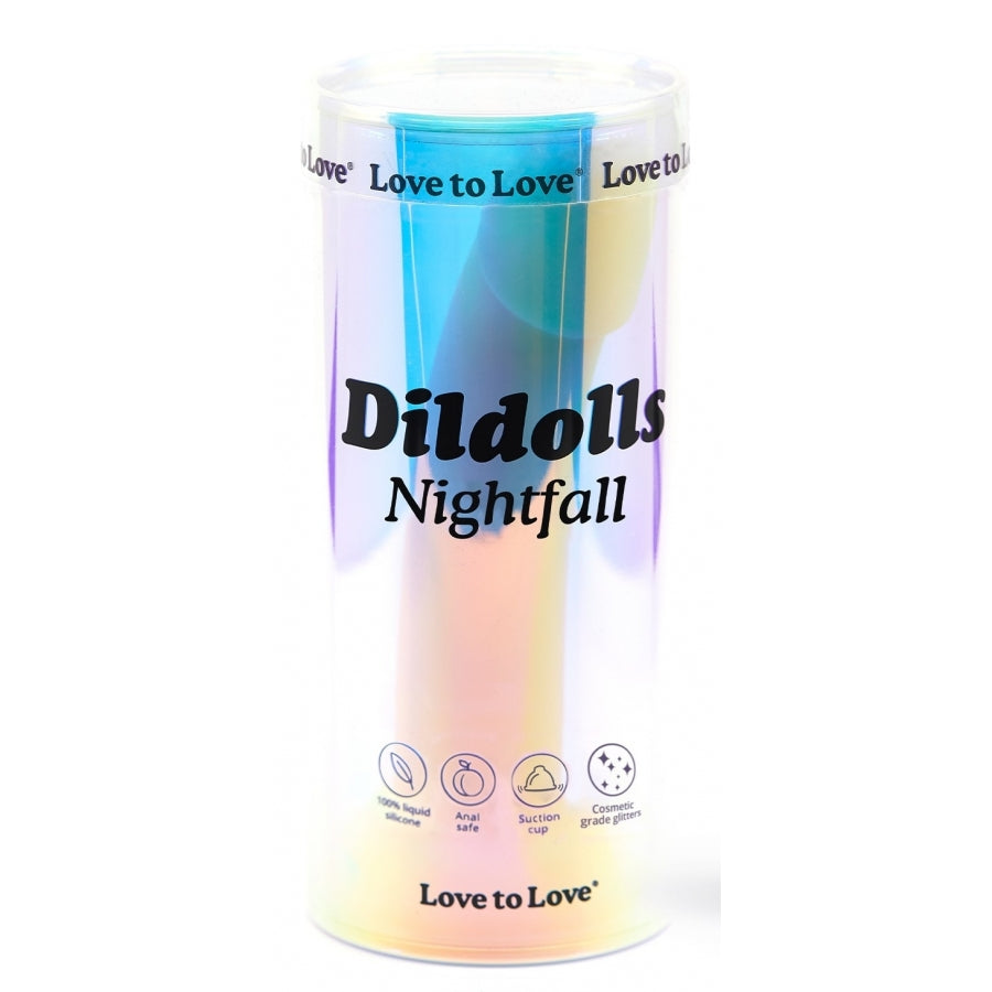 LOVE TO LOVE- Gode Dildolls Nightfall - MONT' A BORD SHOP