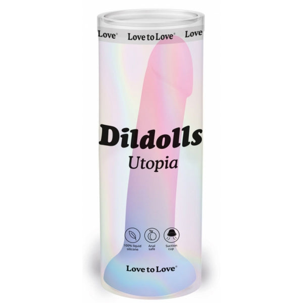 LOVE TO LOVE- Gode Dildolls Utopia - MONT' A BORD SHOP
