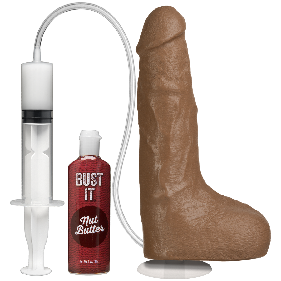 DOC JOHNSON- Gode éjaculateur Bust It Beur - MONT' A BORD SHOP