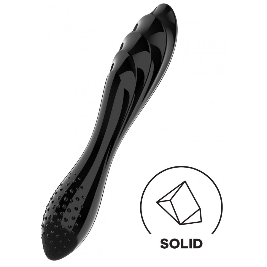 SATISFYER-Gode en verre Dazzling Crystal - MONT' A BORD SHOP