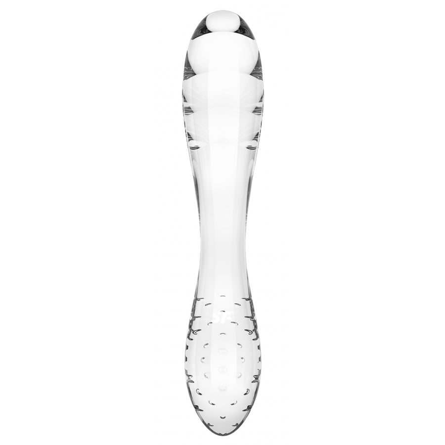 SATISFYER-Gode en verre Dazzling Crystal - MONT' A BORD SHOP