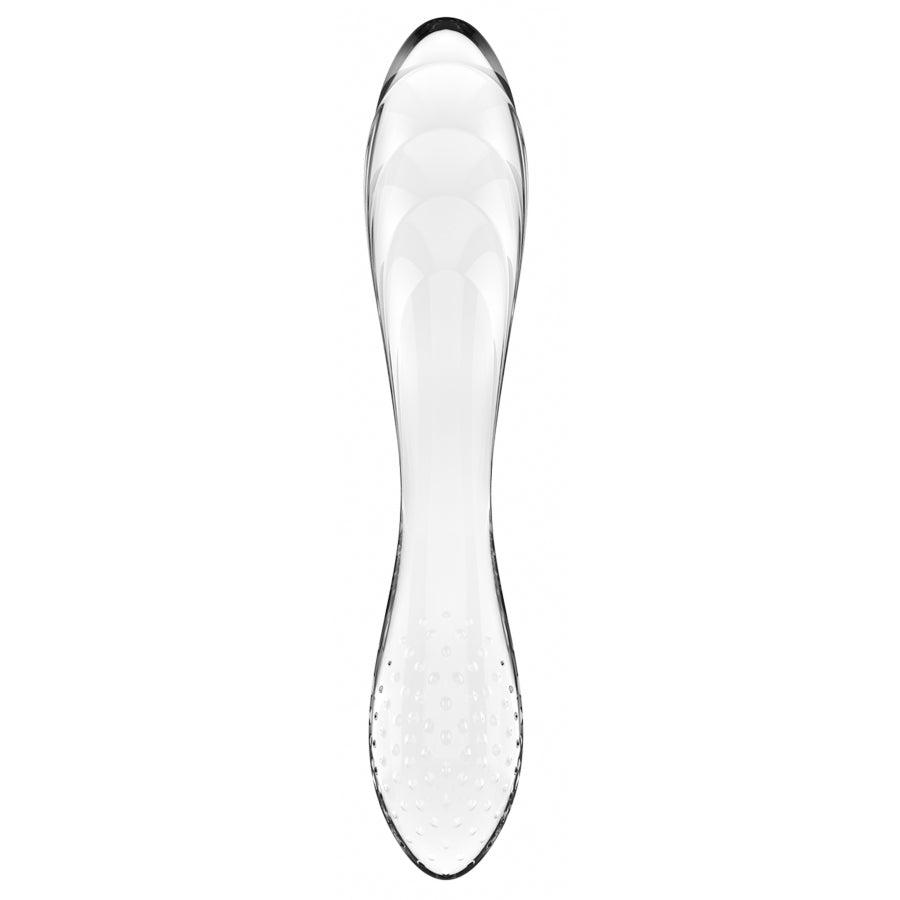 SATISFYER-Gode en verre Dazzling Crystal - MONT' A BORD SHOP