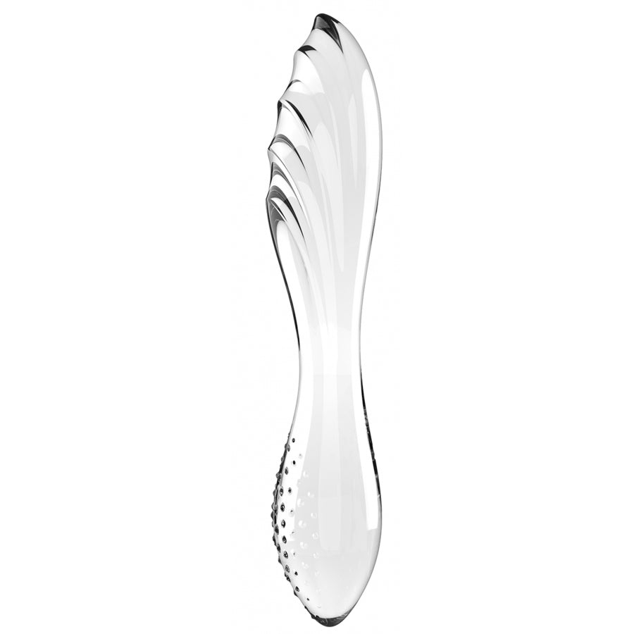 SATISFYER-Gode en verre Dazzling Crystal - MONT' A BORD SHOP