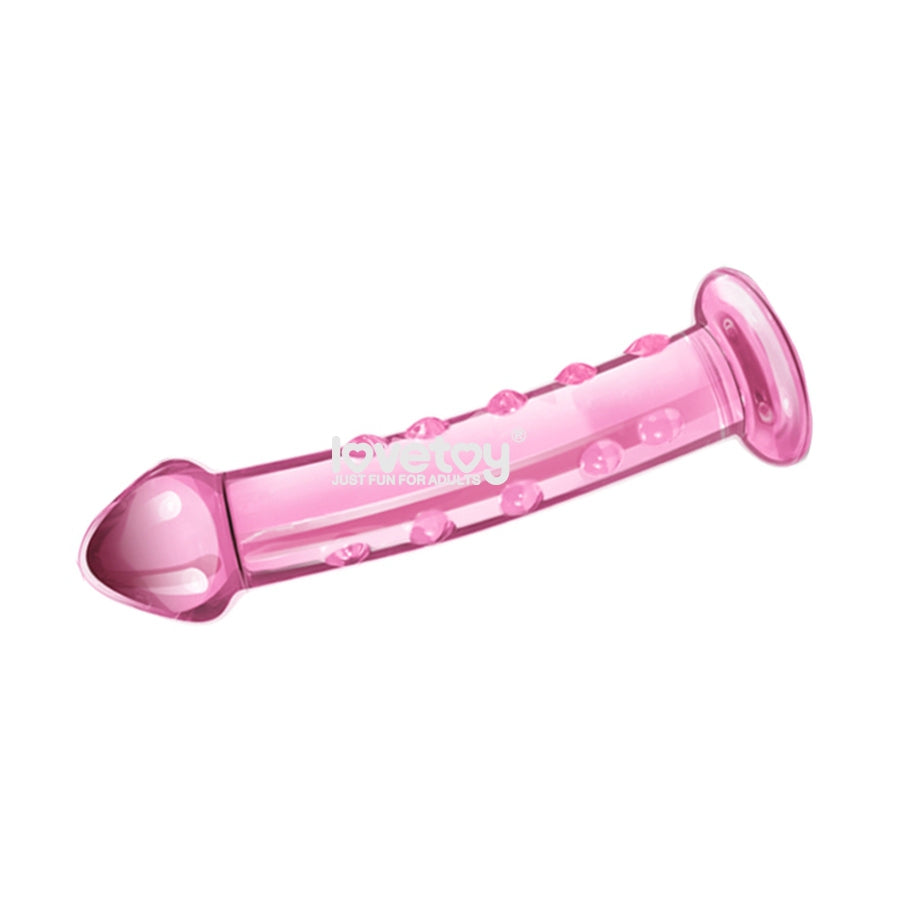 LOVETOY-Gode en verre Gloria - MONT' A BORD SHOP