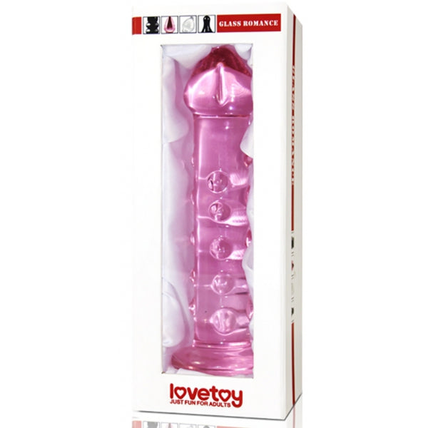 LOVETOY-Gode en verre Gloria - MONT' A BORD SHOP
