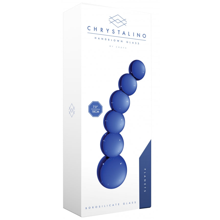 CHRYSTALINO- Gode en verre Planets - MONT' A BORD SHOP