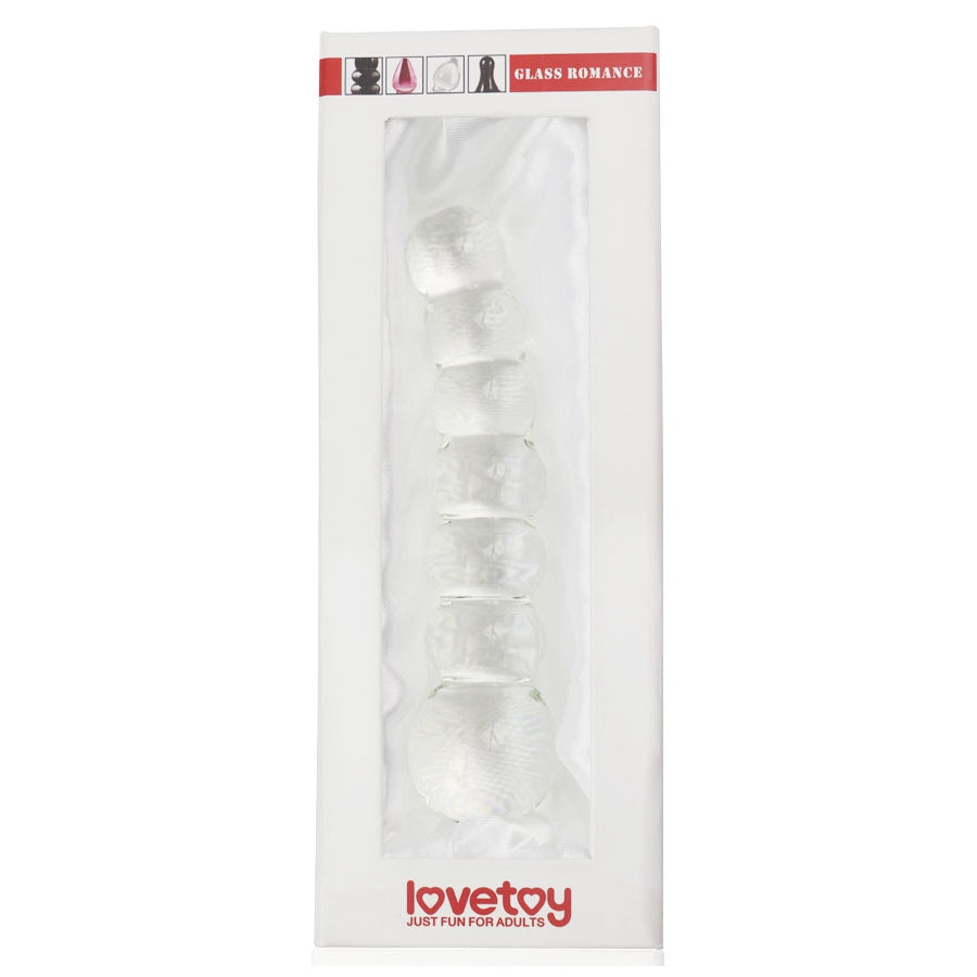 LOVETOY- Gode en verre Sceptra - MONT' A BORD SHOP