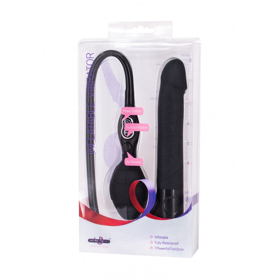 SEVEN CREATION- Gode gonflable vibrant Thin power - MONT' A BORD SHOP