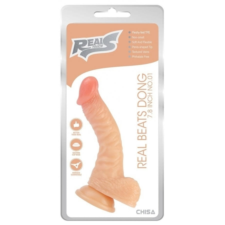 CHISA NOVELTIES- Gode réaliste Beats Curve - MONT' A BORD SHOP