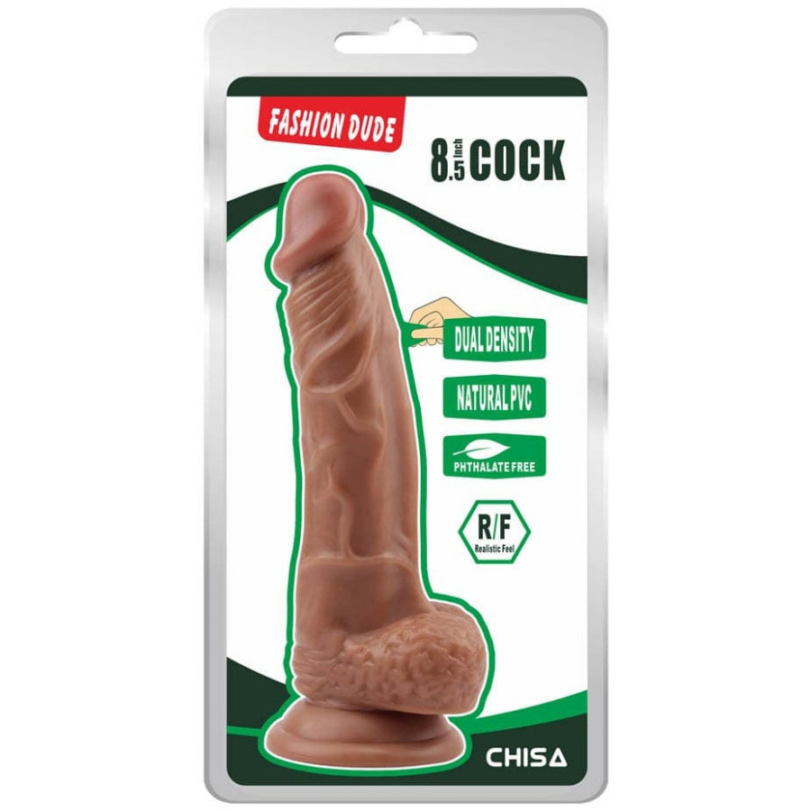 CHISA NOVELTIES- Gode réaliste Fashion Dude - MONT' A BORD SHOP