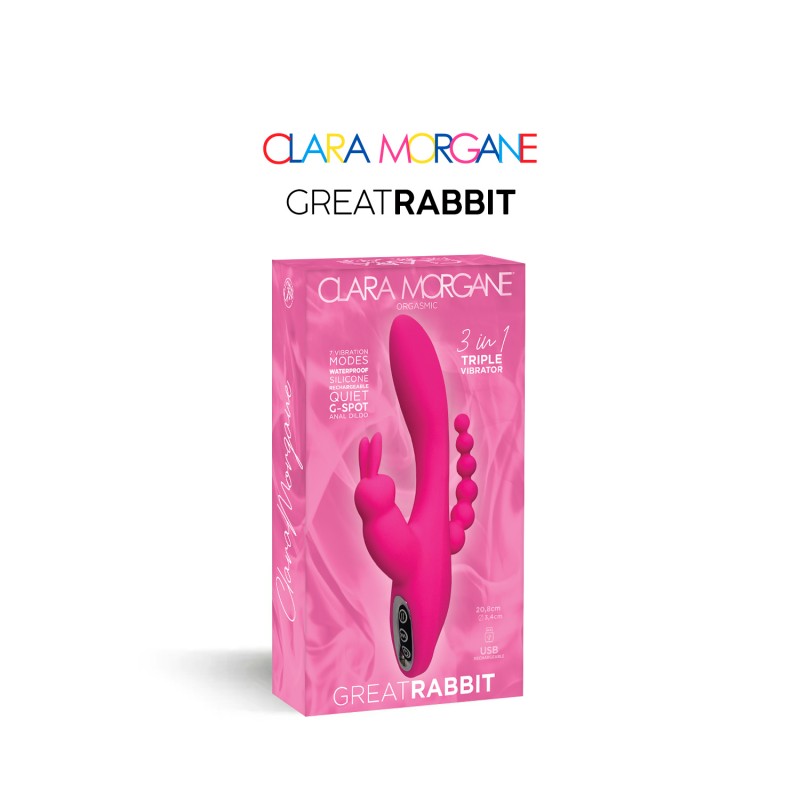 CLARA MORGAN- Great Rabbit - MONT' A BORD SHOP