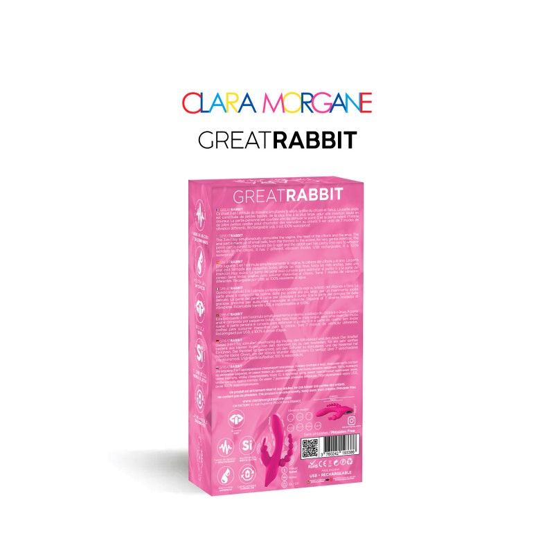 CLARA MORGAN- Great Rabbit - MONT' A BORD SHOP