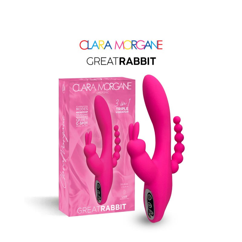 CLARA MORGAN- Great Rabbit - MONT' A BORD SHOP