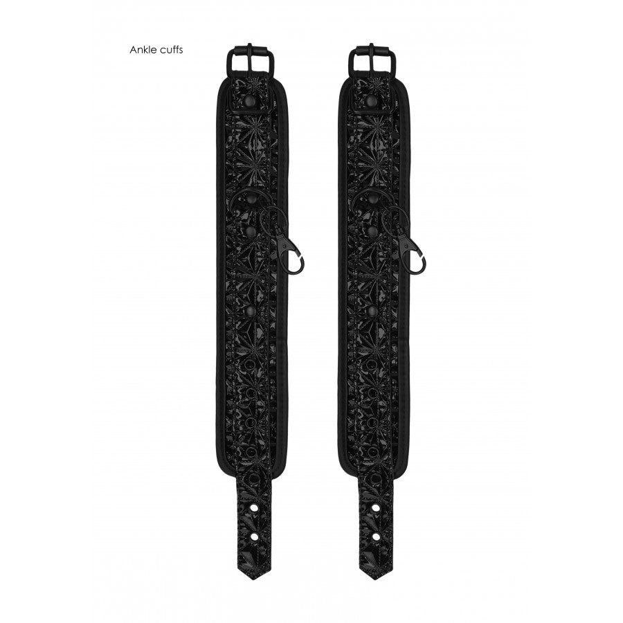 OUTCH !- Hogtie Luxury noir - MONT' A BORD SHOP