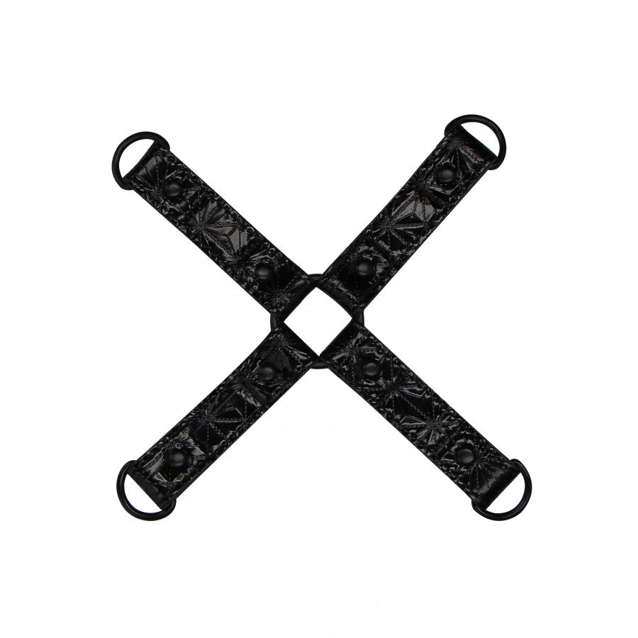 OUTCH !- Hogtie Luxury noir - MONT' A BORD SHOP