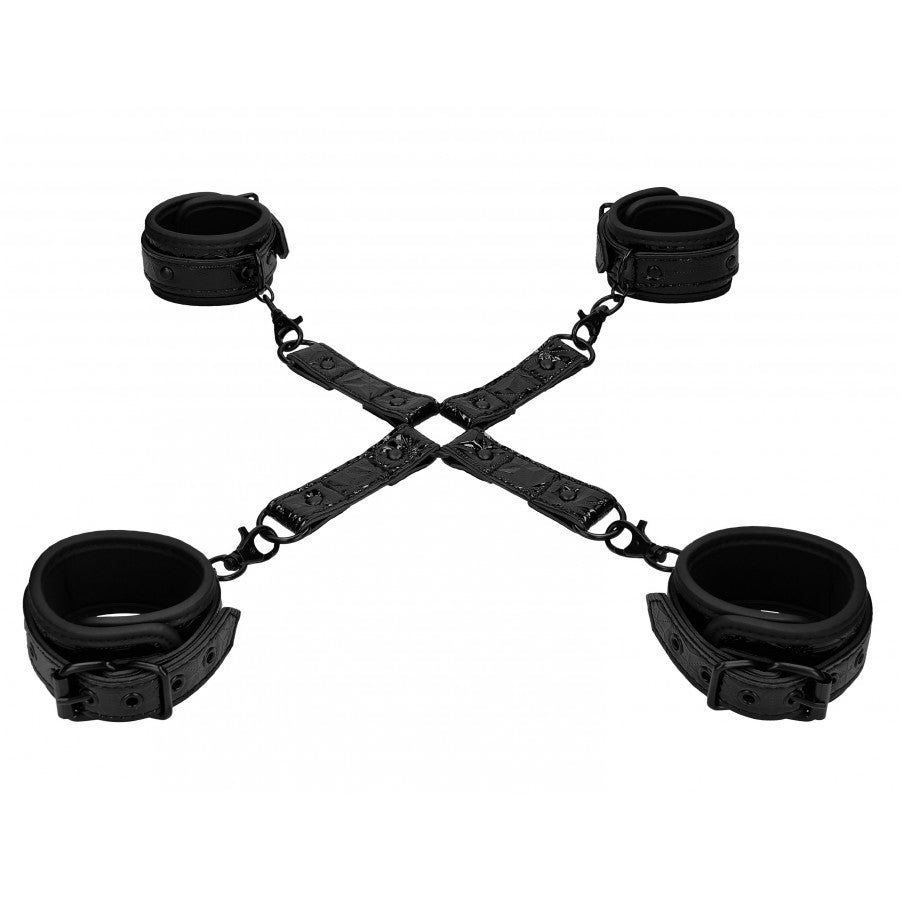 OUTCH !- Hogtie Luxury noir - MONT' A BORD SHOP