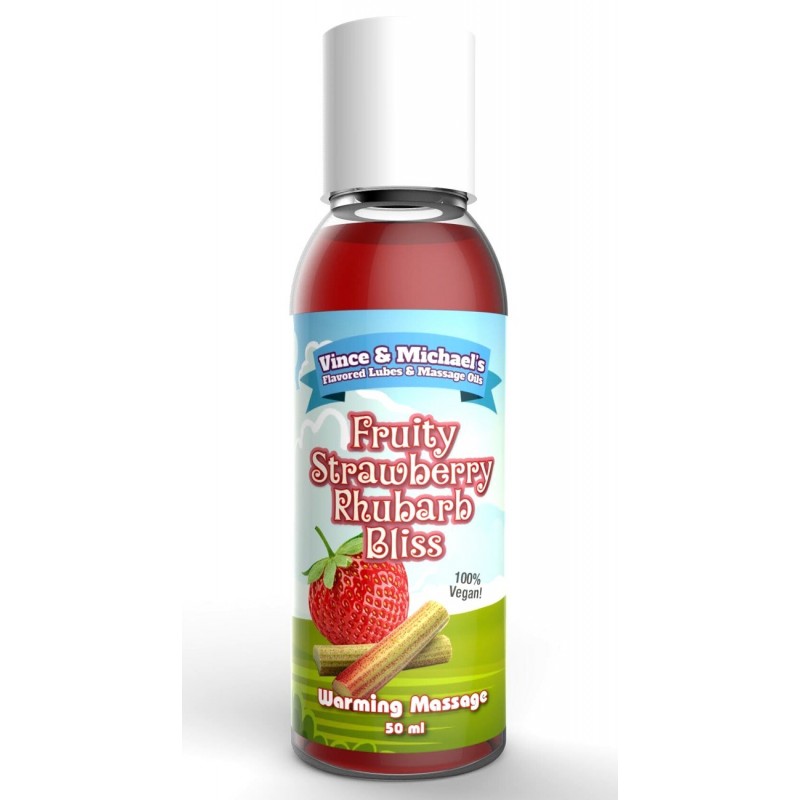SWEDE- Huile chauffante V et M Fraise Rhubarbe - MONT' A BORD SHOP