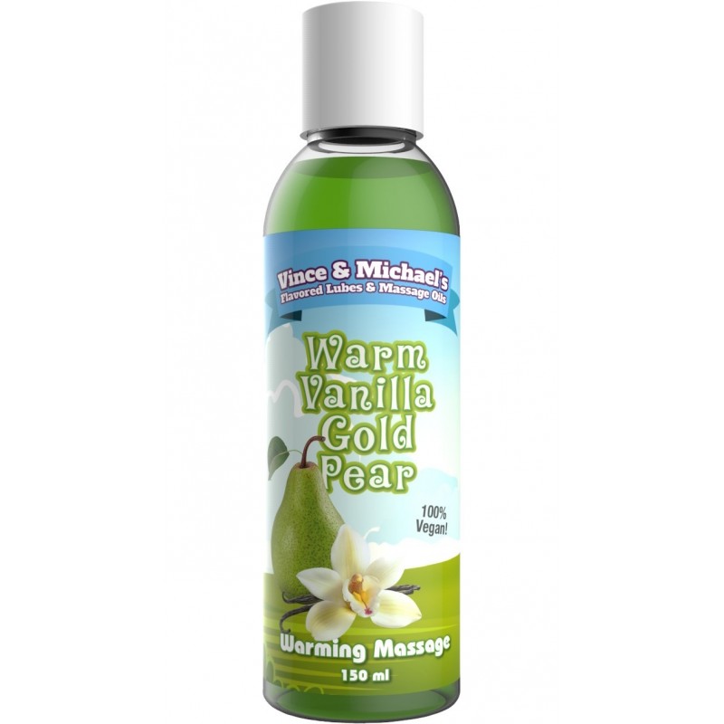 SWEDE-Huile chauffante V et M Poire Vanille - MONT' A BORD SHOP