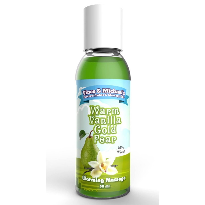 SWEDE-Huile chauffante V et M Vanille Poire - MONT' A BORD SHOP