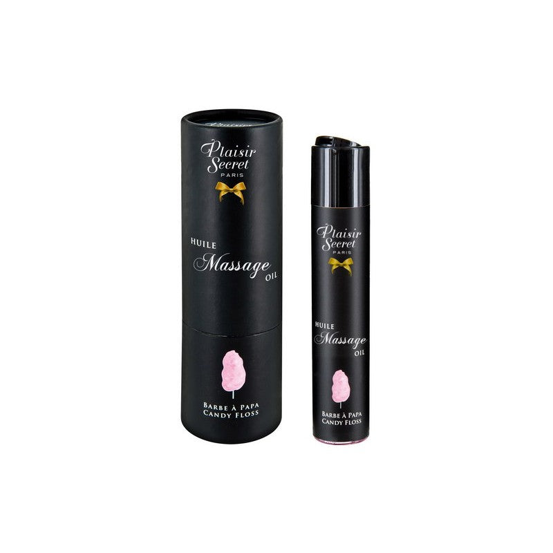 PLAISIR SECRET- Huile de massage Barbe à papa - MONT' A BORD SHOP