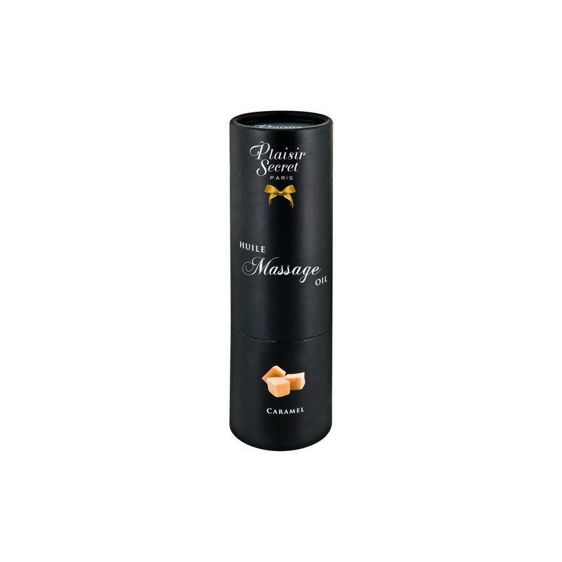 PLAISIR SECRET- Huile de massage Caramel - MONT' A BORD SHOP