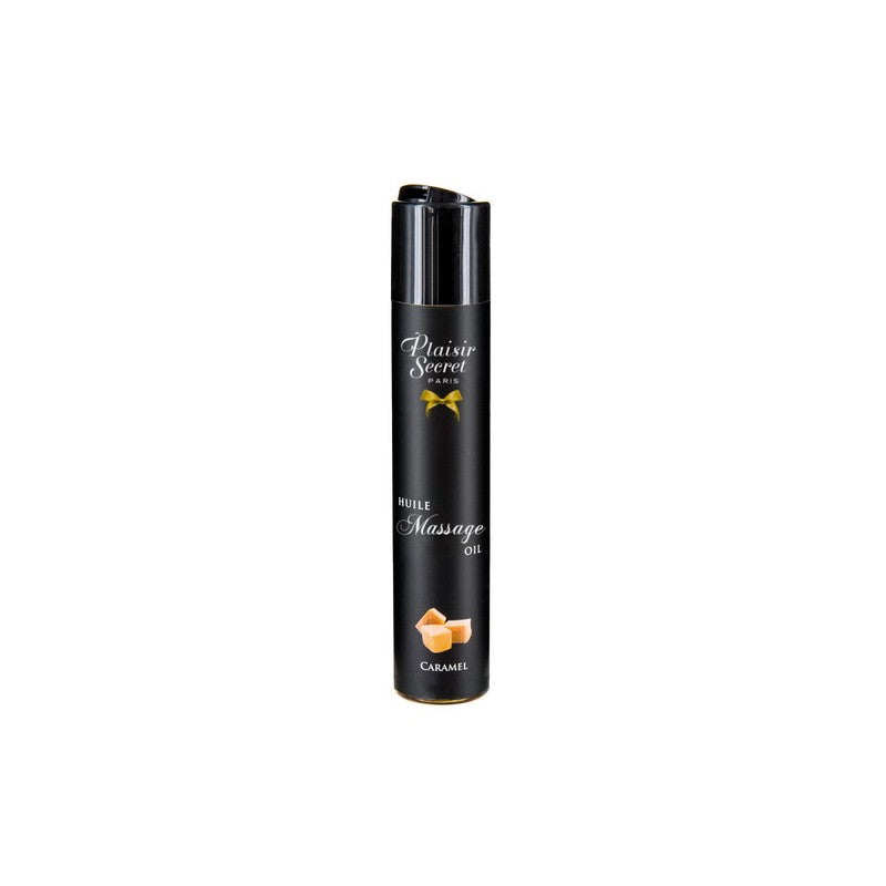 PLAISIR SECRET- Huile de massage Caramel - MONT' A BORD SHOP