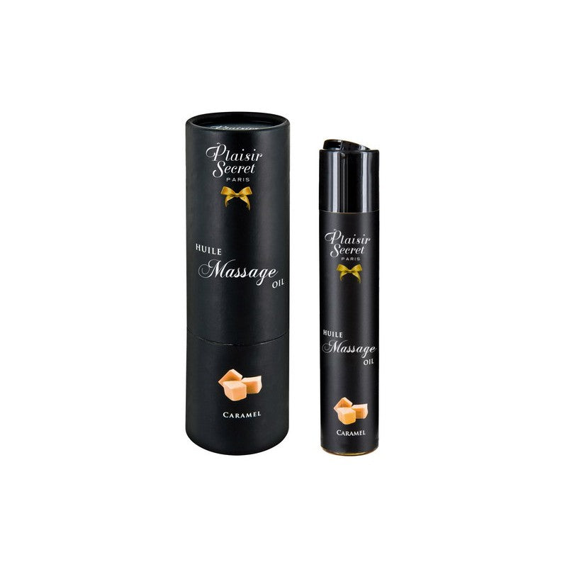 PLAISIR SECRET- Huile de massage Caramel - MONT' A BORD SHOP