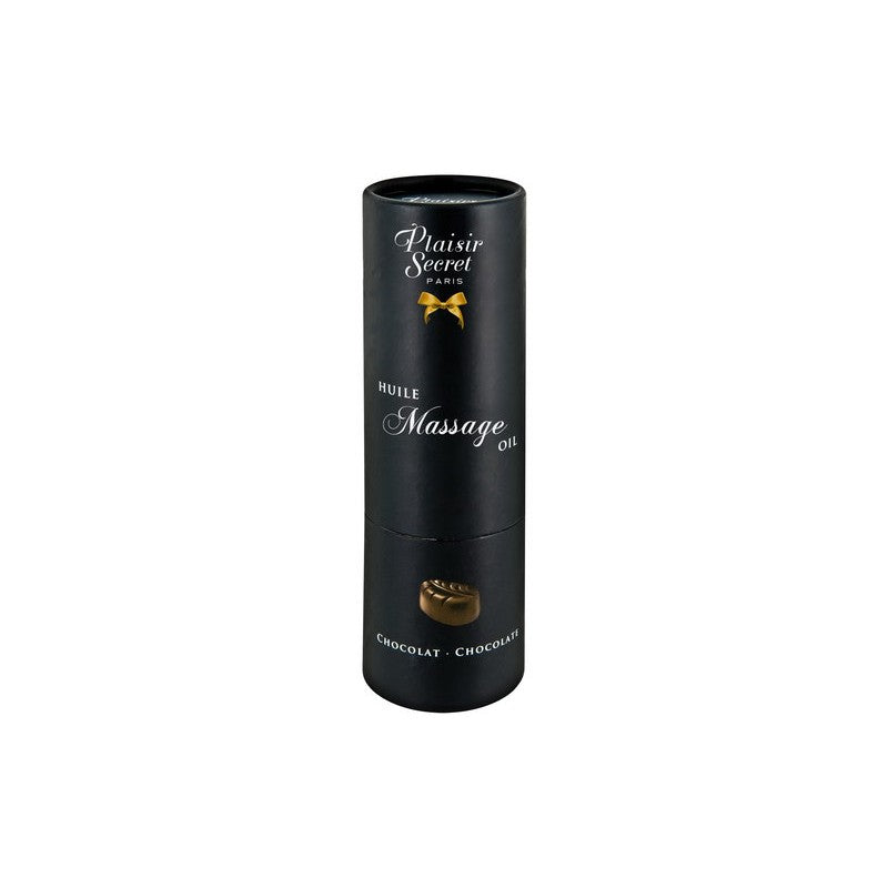 PLAISIR SECRET- Huile de massage Chocolat - MONT' A BORD SHOP