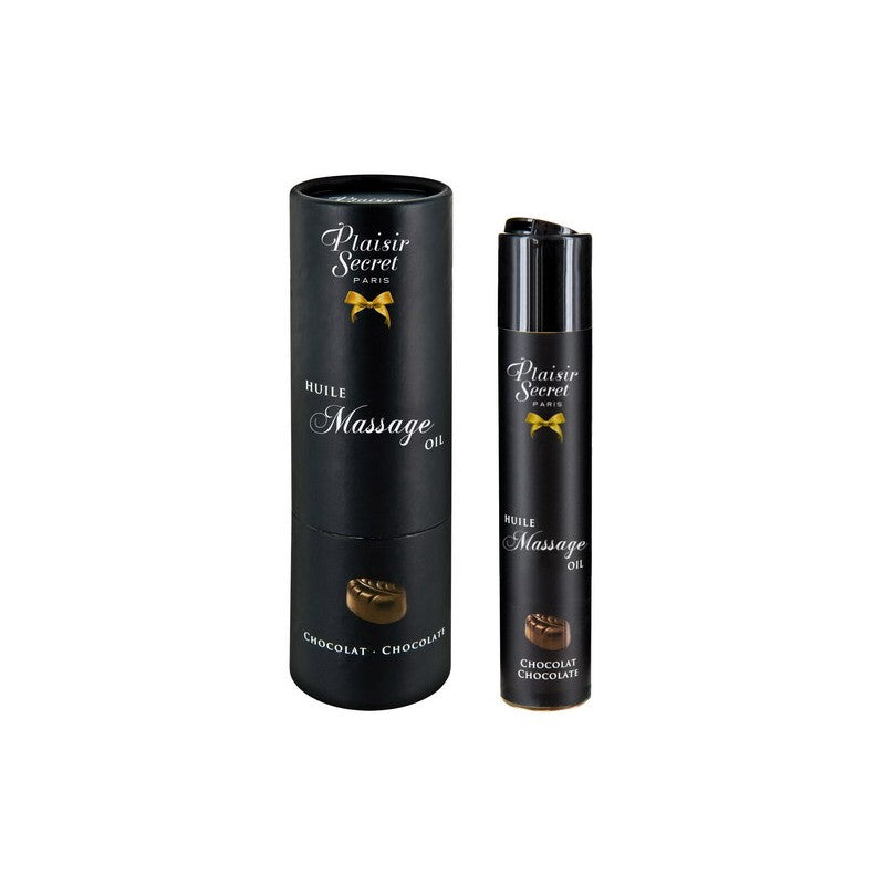 PLAISIR SECRET- Huile de massage Chocolat - MONT' A BORD SHOP