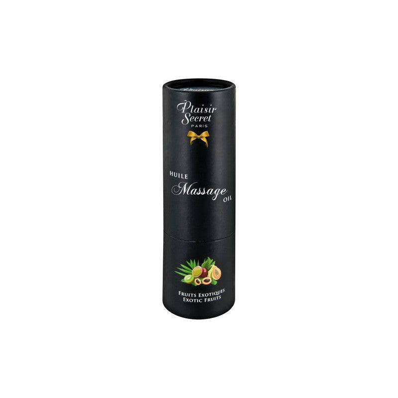 PLAISIR SECRET- Huile de massage Fruits exotiques - MONT' A BORD SHOP