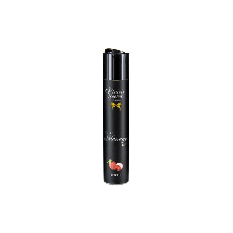 PLAISIR SECRET- Huile de massage Litchi - MONT' A BORD SHOP
