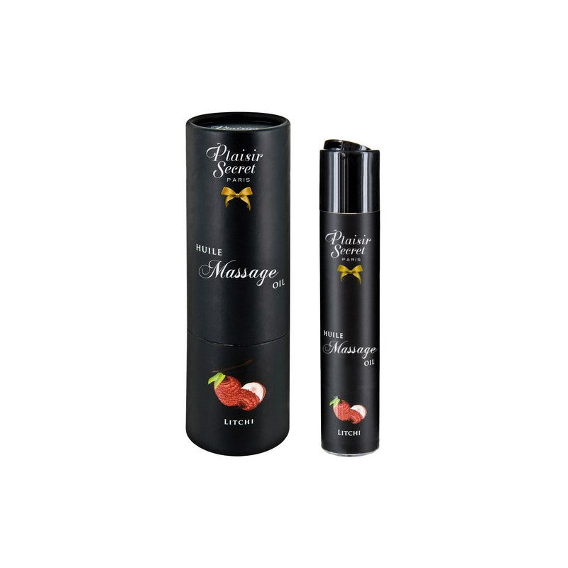 PLAISIR SECRET- Huile de massage Litchi - MONT' A BORD SHOP