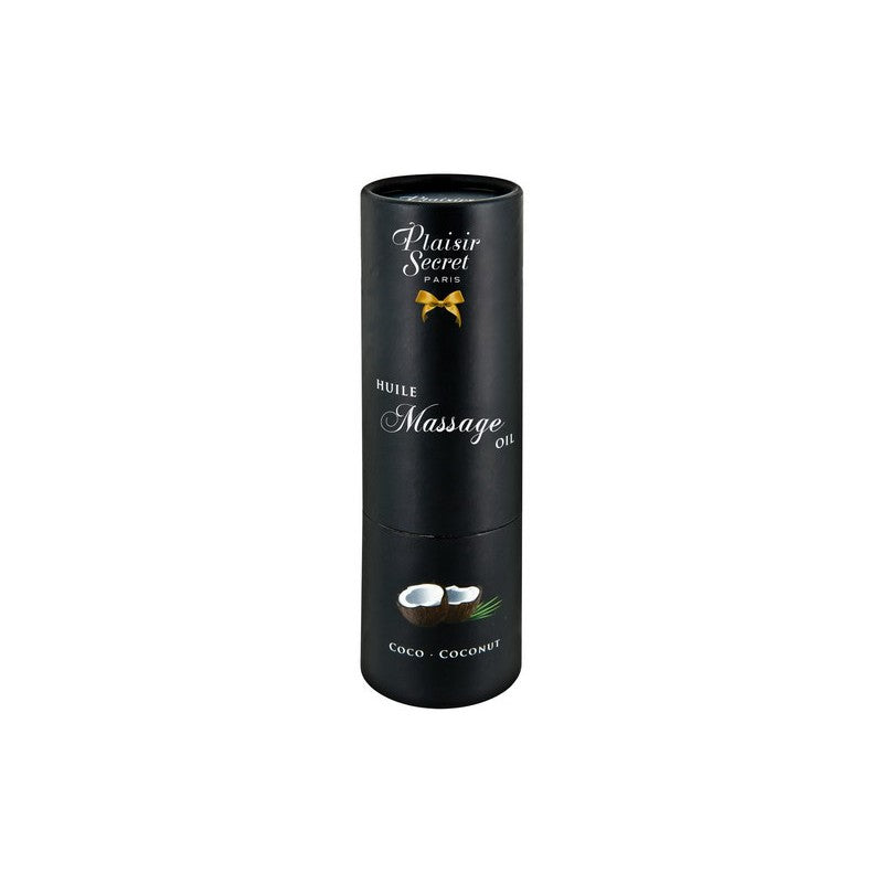 PLAISIR SECRET- Huile de massage Noix de coco - MONT' A BORD SHOP