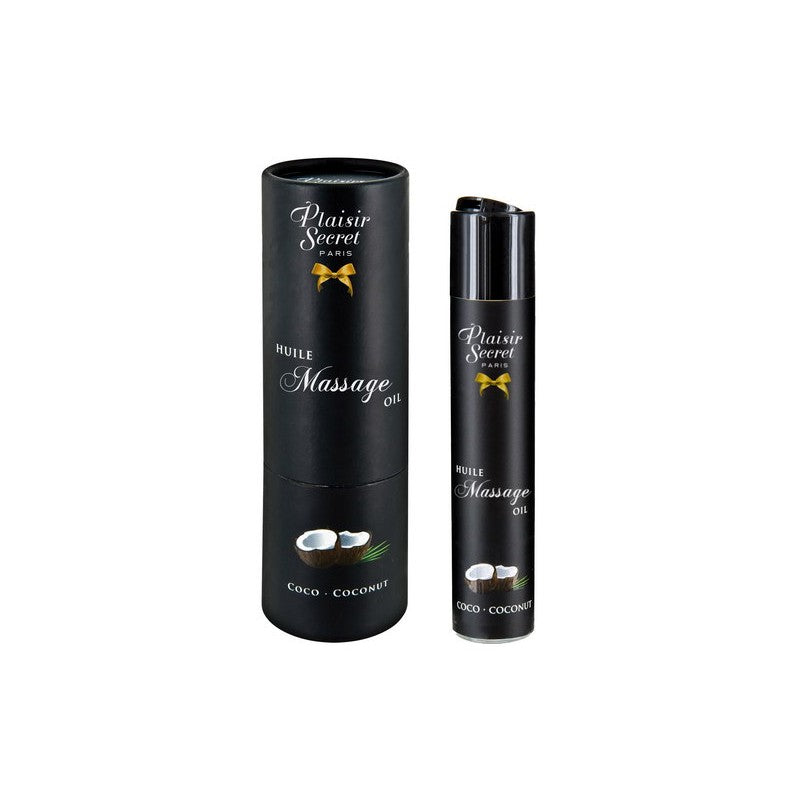 PLAISIR SECRET- Huile de massage Noix de coco - MONT' A BORD SHOP