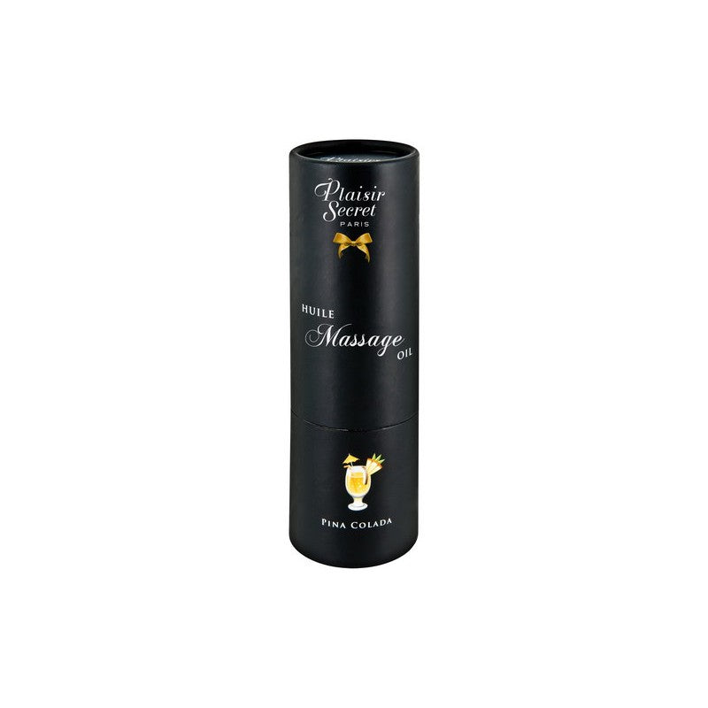 PLAISIR SECRET- Huile de massage Pina colada - MONT' A BORD SHOP
