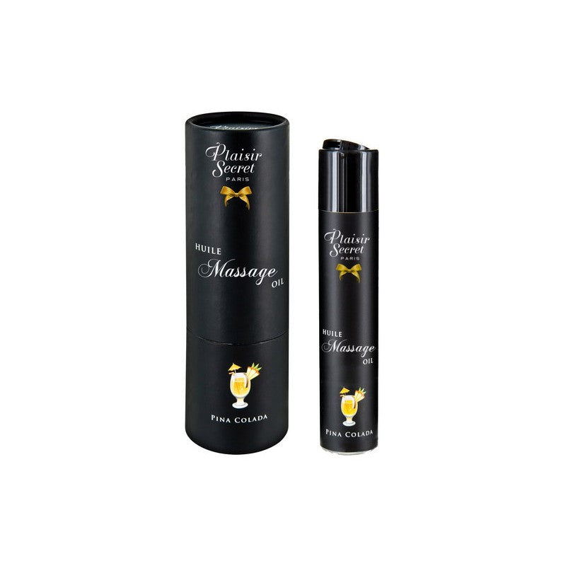 PLAISIR SECRET- Huile de massage Pina colada - MONT' A BORD SHOP