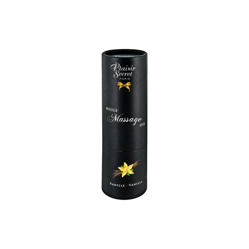 PLAISIR SECRET- Huile de massage Vanille - MONT' A BORD SHOP