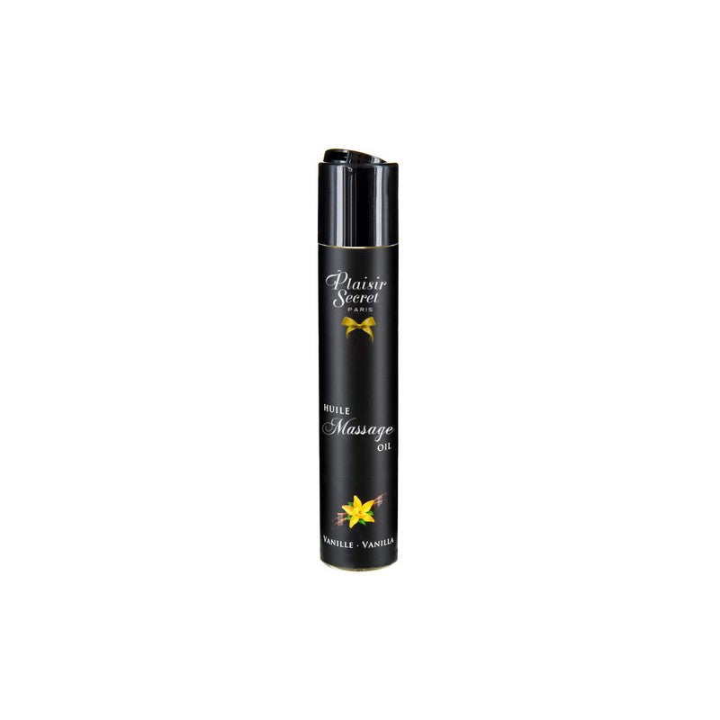 PLAISIR SECRET- Huile de massage Vanille - MONT' A BORD SHOP