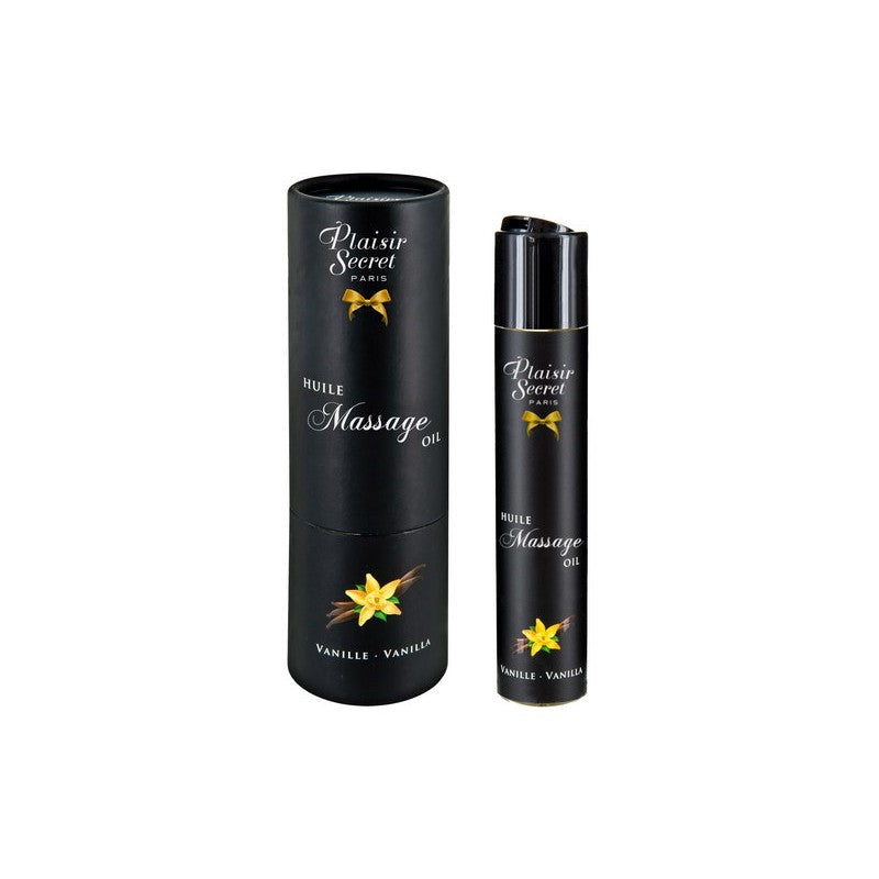 PLAISIR SECRET- Huile de massage Vanille - MONT' A BORD SHOP