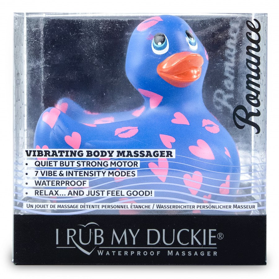 BIG TEAZER TOYS- Canard Vibrant Romance - MONT' A BORD SHOP
